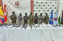 Fuerzas Militares y Policía bombardean estructuras de Calarcá y Mordisco en el Guaviare