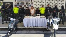 Cayó alias ‘Leo’, cabecilla de milicias al servicio de alias ‘Mordisco’, junto con explosivista responsable de atentados con drones en Popayán