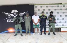 Cabecilla encargado de realizar inteligencia criminal contra la Fuerza Pública fue neutralizado