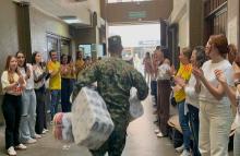 Ejército Nacional apoya el traslado de ayudas humanitarias para las familias afectadas por el terremoto en Venezuela