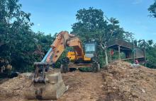 Fuerte golpe a la minería ilegal en la Sierra Nevada de Santa Marta