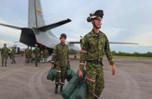 Ejército Nacional fortalece la atención de la emergencia en Casanare