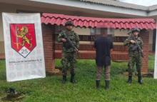 Sometido a la justicia integrante del grupo residual Segunda Marquetalia en Sibundoy, Putumayo