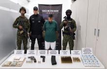 En Sincelejo, Armada de Colombia captura a alias “Topo”, presunto integrante del Clan del Golfo