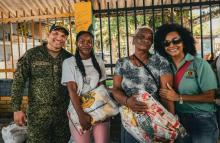 Comunidades en Buenaventura beneficiadas con jornadas médicas y veterinarias