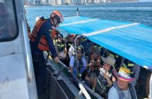 En el marco de la temporada turística de mitad de año, avanza el despliegue del Plan Acorazado en el Caribe colombiano
