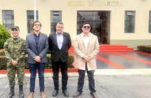 Ejército Nacional continúa fortaleciendo el trabajo conjunto para proteger el patrimonio histórico de nuestra ciudad y de la nación