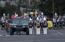 Más de 6.200 uniformados de las Fuerzas Militares y de la Policía desfilaron en Bogotá y Ciudad Bolívar en un imponente homenaje al pueblo colombiano por los 216 años de la Independencia
