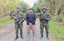 Capturado alias 'Tulande', responsable de la minería ilegal en Los Farallones y uno de los más buscados por delitos ambientales en Cauca y Valle