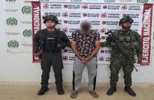 Capturado cabecilla del Clan del Golfo requerido por INTERPOL que delinquía en el sur del Cesar