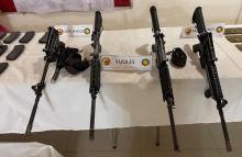 Un muerto en desarrollo de operaciones militares y dos capturados en ofensiva del Ejército Nacional en Nariño
