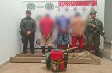 Ejército Nacional continúa frenando la explotación ilícita de yacimientos mineros en el sur del Tolima