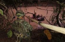 Ejército Nacional interviene dos unidades de minería ilegal en Putumayo y afecta economías ilícitas por más de 990 millones de pesos mensuales