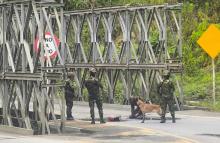 Ejército Nacional contrarresta acción terrorista del GAO ELN en el corredor vial Cusiana, Boyacá