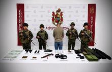 Ejército Nacional debilita las finanzas de la estructura residual 'Rodrigo Cadete' tras el sometimiento a la justicia de un integrante y la incautación de $40 millones