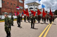 Más de 2.200 soldados del Ejército Nacional se preparan para rendir homenaje a Colombia en el desfile del 20 de Julio