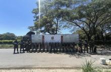 Tropas de la Décima Brigada frustran atentado terrorista contra instalaciones militares en el Cesar
