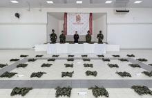 Ejército Nacional incauta 50 chalecos tácticos en Paz de Ariporo, Casanare