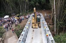 Más de 4.000 habitantes del norte del Tolima recuperan la conectividad gracias al trabajo de los Ingenieros Militares