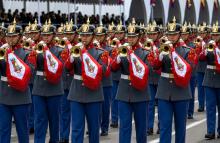 Por primera vez, las notas marciales del Ejército Nacional resonarán en el sur de Bogotá durante el desfile del 20 de Julio
