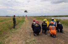 Entrenamiento Bambi Bucket fortalece respuesta institucional frente a incendios forestales