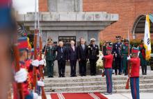 Fuerzas Militares de Colombia conmemoran el 76.º aniversario de la Guerra de Corea y rinden homenaje a los héroes caídos en acción