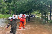 Ingenieros Militares fortalecen atención a emergencia invernal en Casanare y benefician a más de 5.600 personas