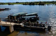 El Ejército Nacional, mediante un esfuerzo multinacional, afecta las finanzas del GAO-r Estructura 48 Comandos de Frontera