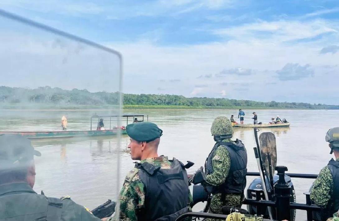 Hallado cuerpo sin vida de menor desaparecido en el Río Guaviare