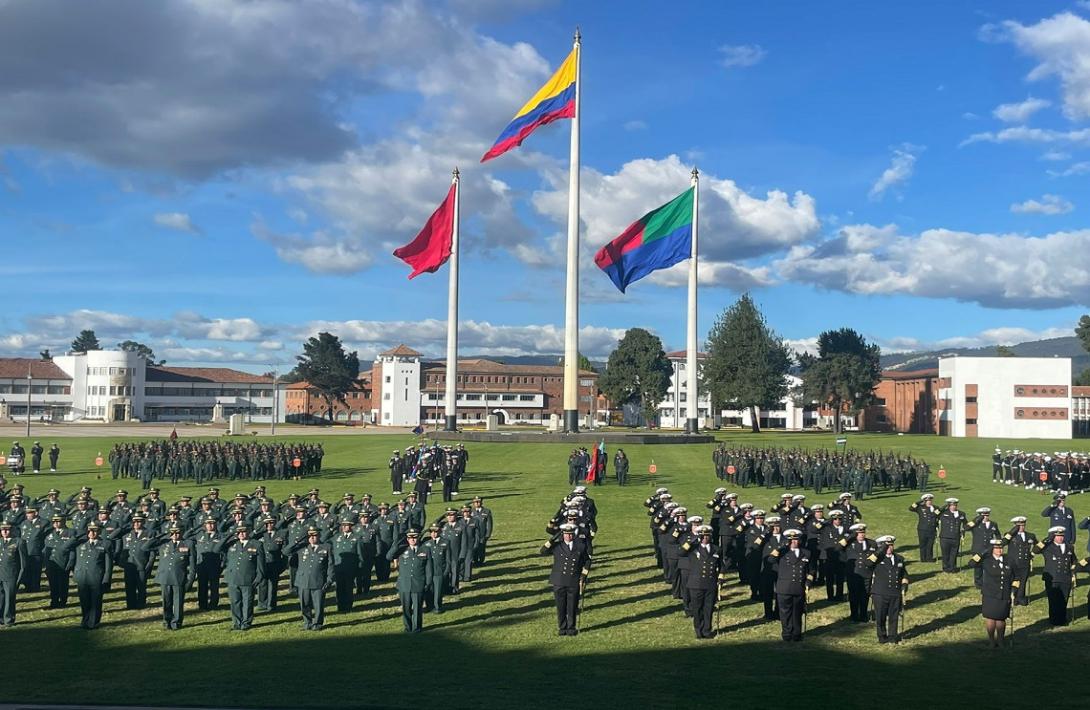 Fuerzas Militares tienen 123 nuevos Coroneles y Capitanes de navío