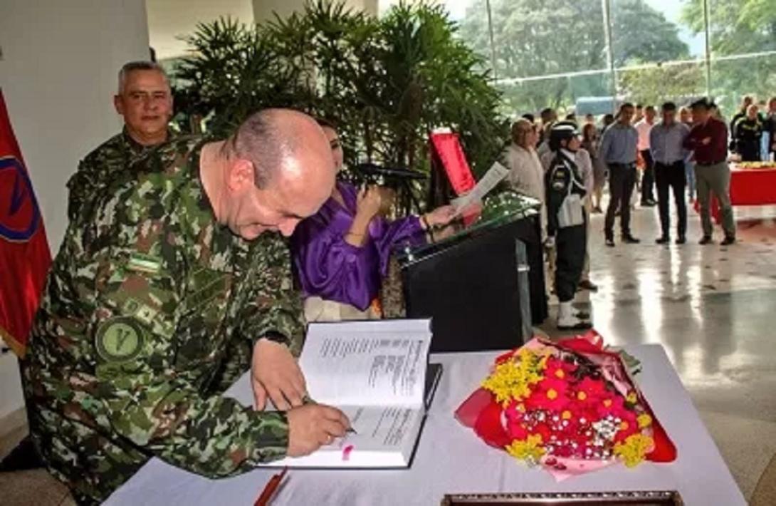 Con importantes resultados se despide el coronel Carlos González Villamil de la Sexta Brigada del Ejército Nacional