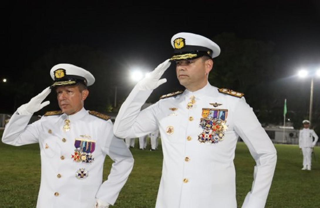 El Contralmirante John Henry Ruíz Murcia asume la dirección de la Escuela Naval de Suboficiales ARC “Barranquilla”