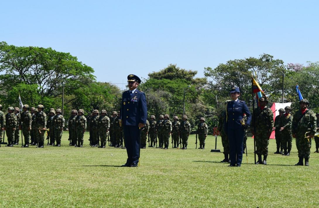 Mayor General Juan Guillermo Tamara, nuevo comandante del Comando Conjunto N.4