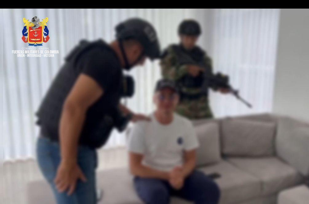 Rescate de Influencer por Gaula Militar Antioquia