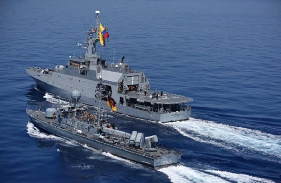 Armada de Colombia se une a la más poderosa fuerza marítima internacional