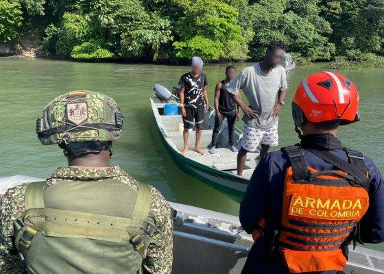 Armada de Colombia realiza contundentes operaciones contra hurtos en el mar
