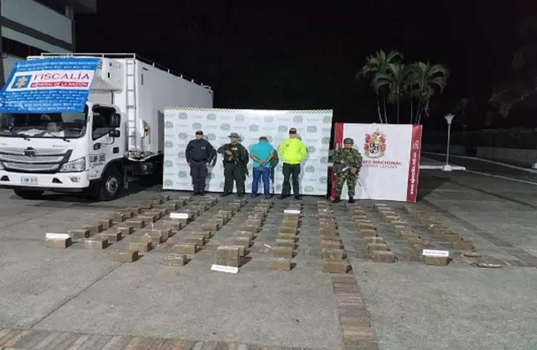 Millonario cargamento de pasta base de coca incautado por las autoridades en Caquetá