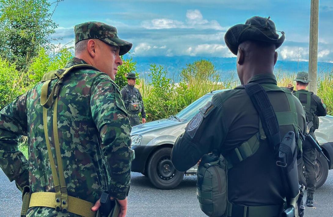 Ejercito Nacional despliega más de 160 uniformados para restablecer la seguridad en Tuluá