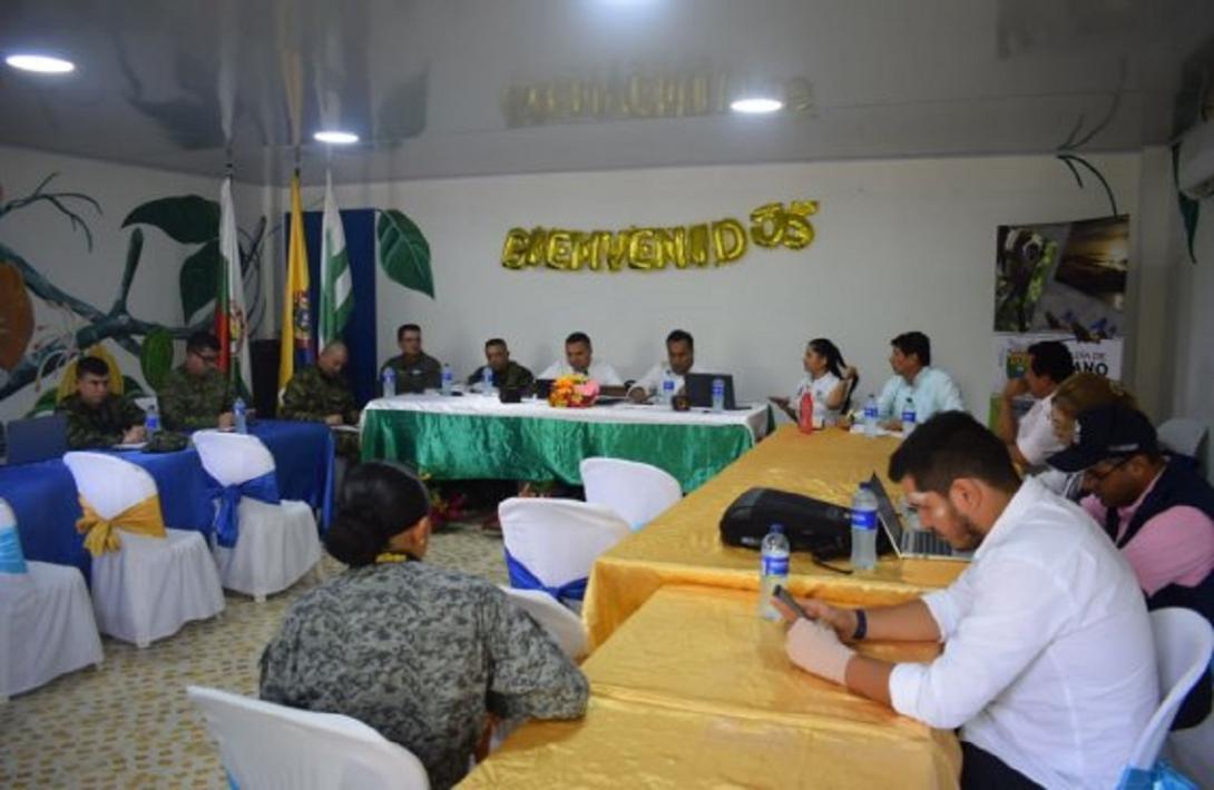 Armada de Colombia comprometida con la seguridad en los ríos Caquetá y Orteguaza