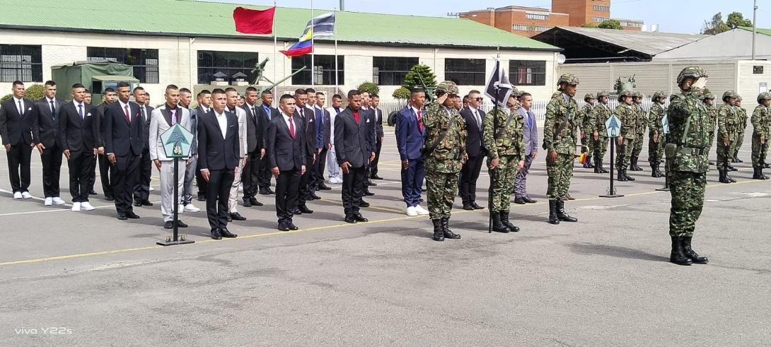 147 soldados, entre hombres y mujeres, culminaron su servicio militar con éxito