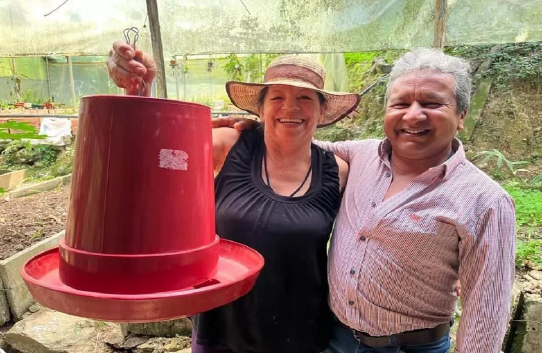 El apoyo solidario del Ejército Nacional transforma la vida de una campesina en Villavicencio, Meta