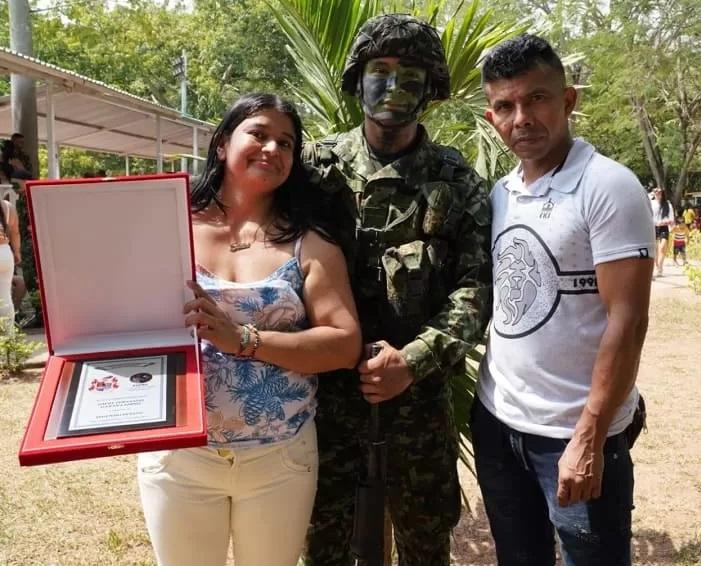 Fernando Gañan Ladino, uno de los tres primeros puestos de 2.828 hombres