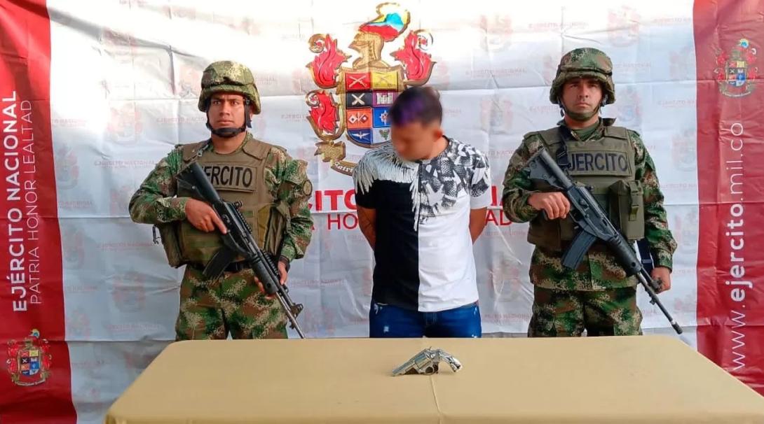 Ejército Nacional captura a alias Repe, cabecilla del GAO residual, sindicado de múltiples homicidios en el Cauca