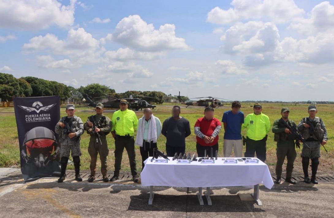 Contundente golpe a la delincuencia en los llanos orientales