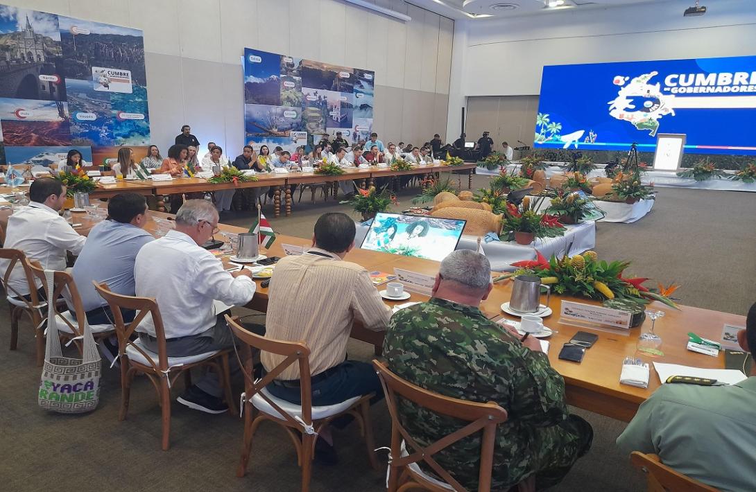 "Si no hay transformación de los territorios, no se conseguirá una paz permanente": Mindefensa en cumbre de gobernadores