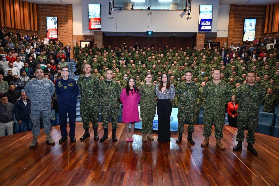 Mindefensa activó el Programa de Preparación para el Retiro para soldados e Infantes de Marina profesionales que saldrán en 2024