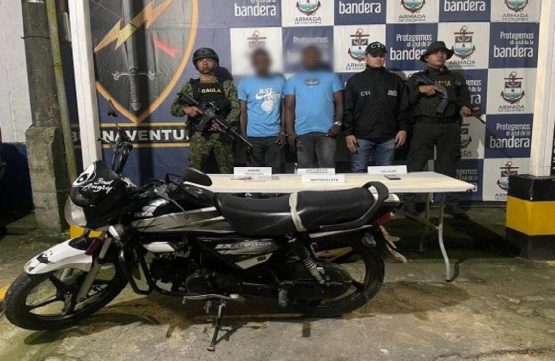 Capturados dos presuntos integrantes de “Los Shottas” en Buenaventura