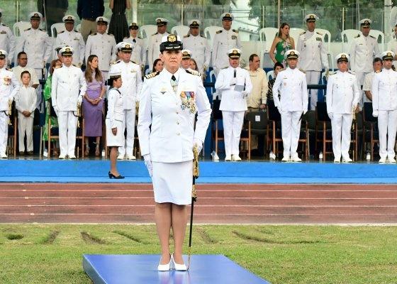 Militares destruyen base logística de una banda frente al Mar Caribe