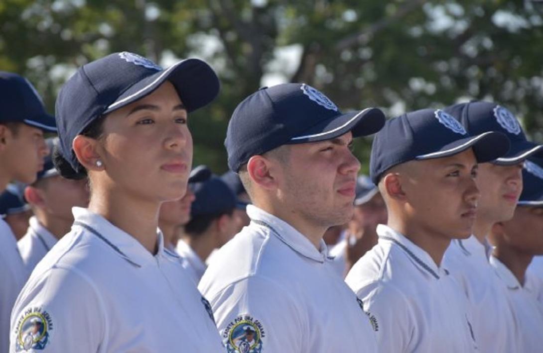 Jóvenes podrán ser Cadetes navales por una semana