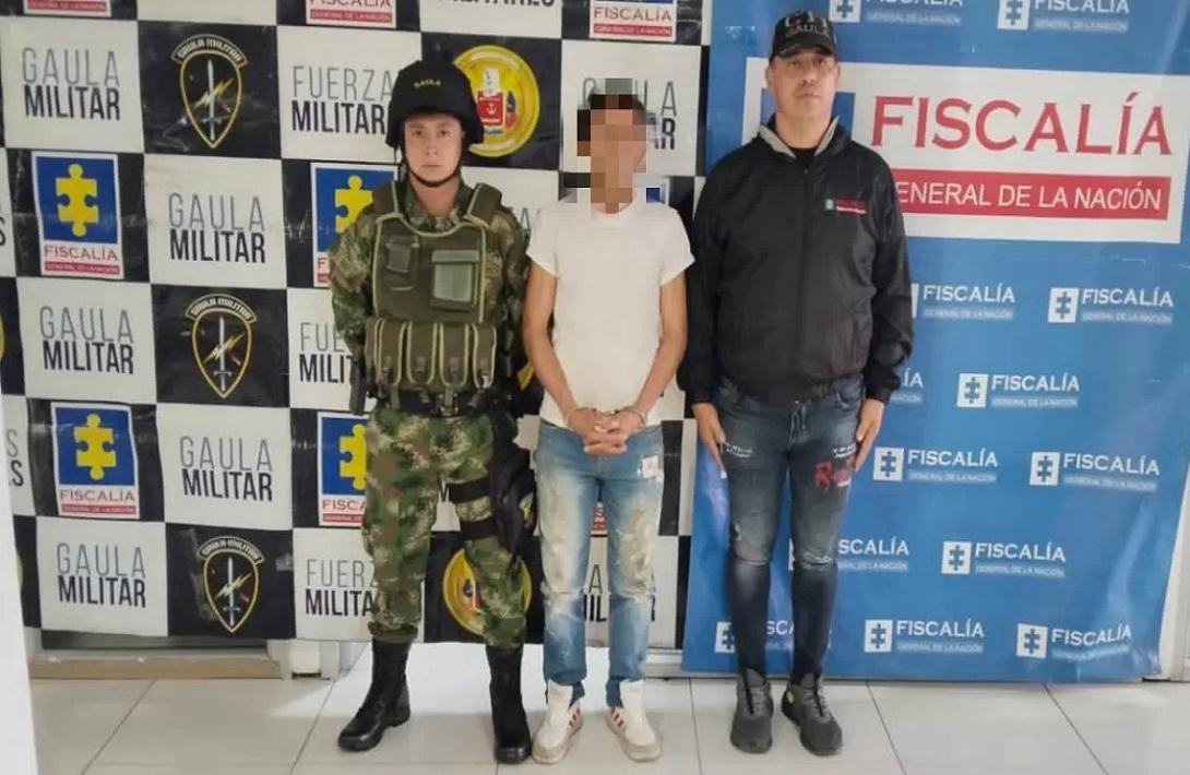 Ejército Nacional captura a un sujeto por extorsión bajo la modalidad de suplantación de grupos al margen de la ley